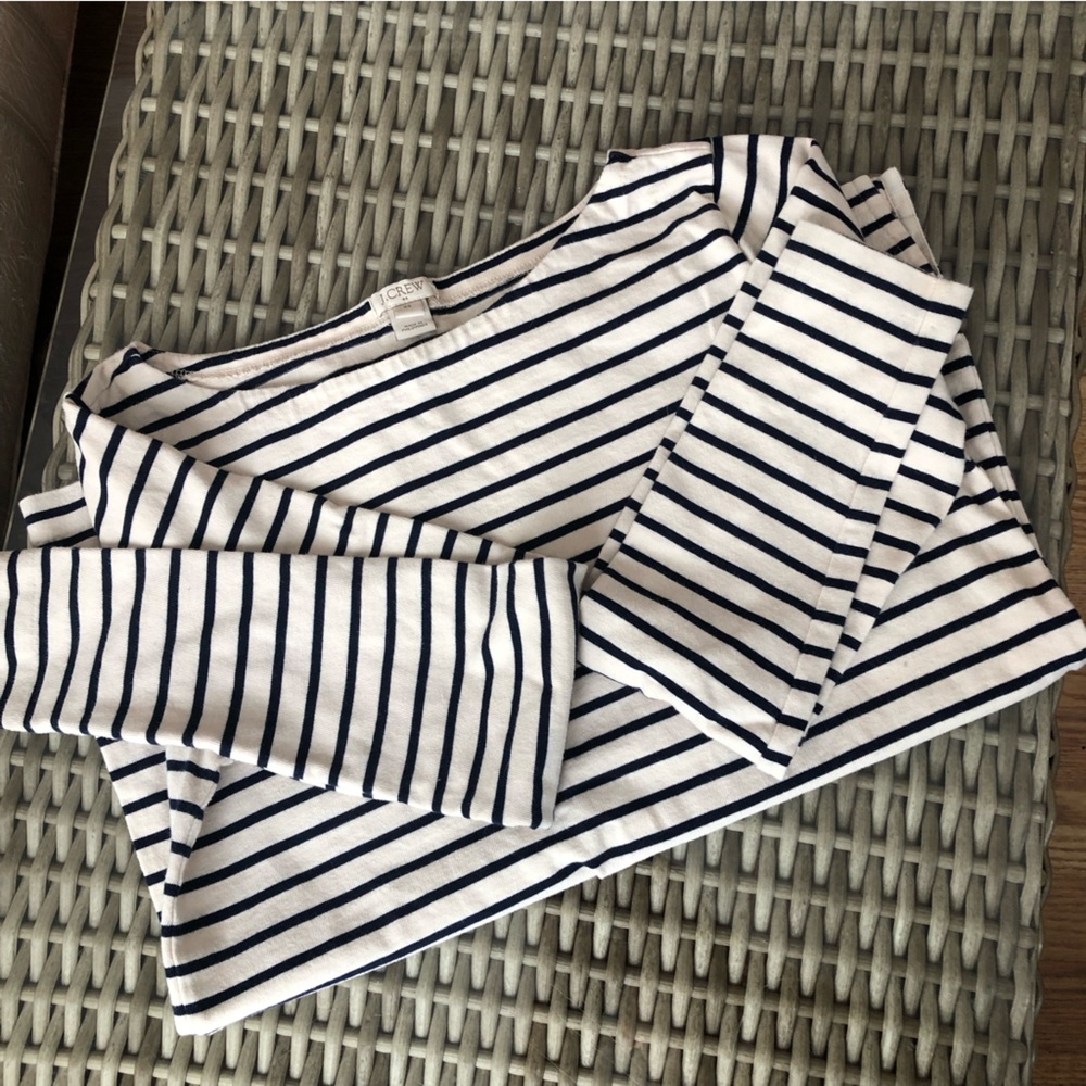 J. Crew Boatneck Tee